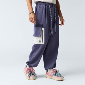 ANTA KAI Round House Pants - Purple / 4XL