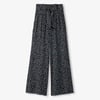 Belted Wide Leg Pants - Multi Dots