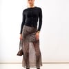 Leopard Chiffon Maxi Skirt - 8