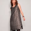 Shell-Patterned Dress