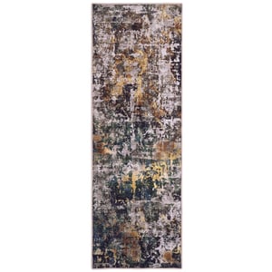 Rafe Texture Natural Eco-Washable Runner - 75x220cm