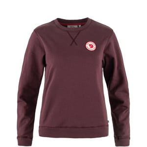 Fjallraven Womens 1960 Logo Badge Sweater Port