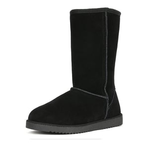 DREAM PAIRS  FuzzyClassic High Boot  Suede Faux Fur Lightweight Winter Boots