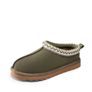 DREAM PAIRS  FuzzyEasy Kid s  Slip on  Winter Suede Slippers