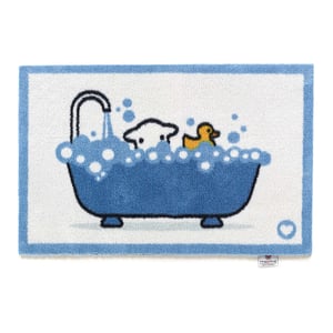 Bathtime Herdy Washable Bath Mat - 50x75cm