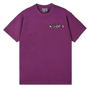 Woodensun Retired Hippies S/S Tee Maroon Purple