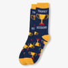 Men's Trophy Husband Crew Socks
