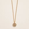 Pavé Peace Pendant