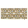 Wild Meadow Beige Green Runner - 65x150cm