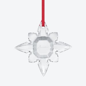 Noël Annual Ornament Octogone 2026 - Clear | Baccarat