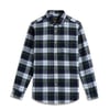 Portuguese Flannel Marao Button Down Green / Blue