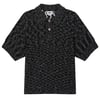 Obey Andre Polo Sweater Black