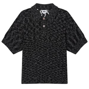 Obey Andre Polo Sweater Black