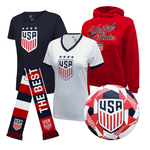 U.S. Soccer Ultimate Fan Pack - Girls / XL