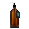 Amber Rectangle Soap Dispenser