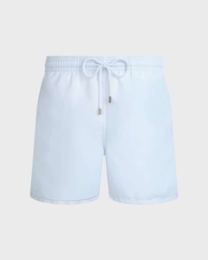 Vilebrequin - Men Swim Shorts Solid - Swimwear - Moorea - White - Size XXXL