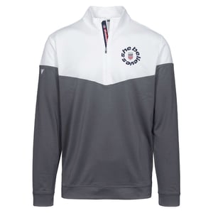 Men's Levelwear USWNT SheBelieves Commuter White 1/4 Zip / 2X