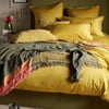 Nora Cotton Linen Throw