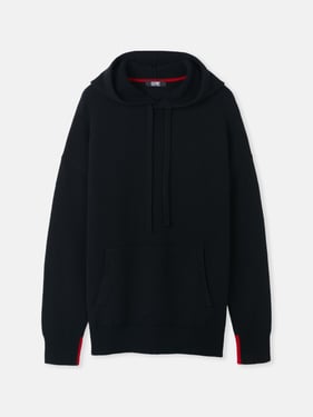 Men's Cashmere Pullover - 2XL / Black / MK242-1481/1121