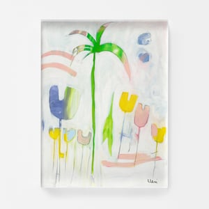 The Isle of Tulips 2 Art Print