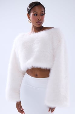 AKIRA Comfy Cozy Cropped Sweater | Size 1X/2X