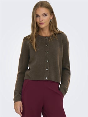 Jdy Chloe Life Cardigan Knit - Slate Black - XS