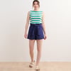 Everyday Tank - Sea Green Stripes