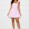 Grape Escape Mini Dress Pink