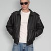 Leather Vintage A-2 Bomber