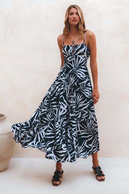 Isadora Tiered Maxi Dress (Sale)