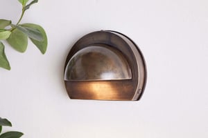 nkuku Datu Outdoor Wall Lamp | Lights | One Size | Antique Brass