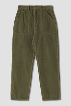 Fat Pant (Olive Cord) - 38R
