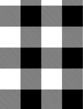 Check Baby Check' Wallpaper by Wallshoppe - Onyx - Traditional / 27 in. x 27 ft.