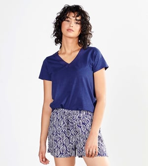 River Tee - Patriot Blue