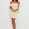 Jaymes Mini Dress Panna Cotta
