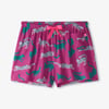 Women's Cheetah Polyknit Pajama Shorts