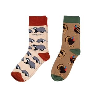 Beige Countryside Duo Bundle of 2 | UK Adult 7-11