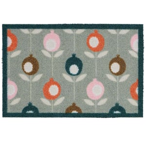 Pepino Green Outdoor Doormat - 50x75cm
