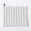 Chef's Towel - Classic Stripe - Grey