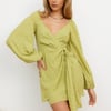 Keep Doing You Dress Olive