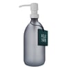 Grey Soap Dispenser Stainless Steel Pump