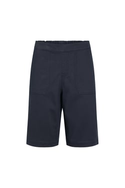 Weird Fish Kinnie Flat Front Shorts Navy Size 8