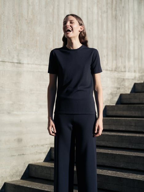 Merino & Silk T-shirt
