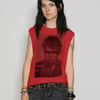 Anarchy' Vest in Red