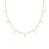 Star and Moon Choker Waterproof