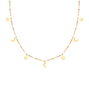 Star and Moon Choker Waterproof