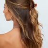 Number One Essential Hair Claw Brown