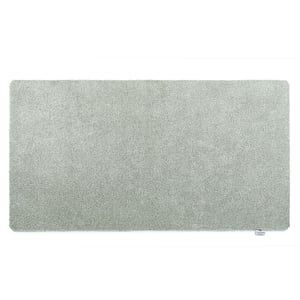 Plain Fleck - Soft Green Runner - 80x150cm