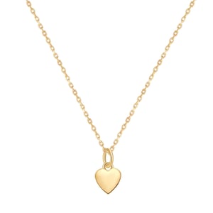 Compassion Pendant Necklace 14K Gold