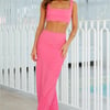 Perfect Piece Maxi Skirt Pink